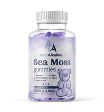 Load image into Gallery viewer, Vegan Sea Moss Bladderwrack Gummies
