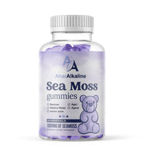 Load image into Gallery viewer, Vegan Sea Moss Bladderwrack Gummies