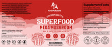 Load image into Gallery viewer, Super Food Mega Mushroom Blend Gummies
