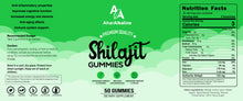 Load image into Gallery viewer, Vegan Shilajit Gummies