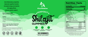 Vegan Shilajit Gummies