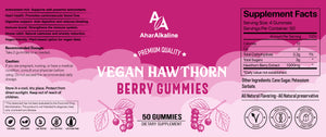 Vegan Hawthorn Berry Gummies