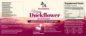 Vegan Duck Flower (Aristolochia Grandiflora) Detox Gummies