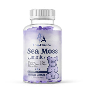 Vegan Sea Moss Bladderwrack Gummies