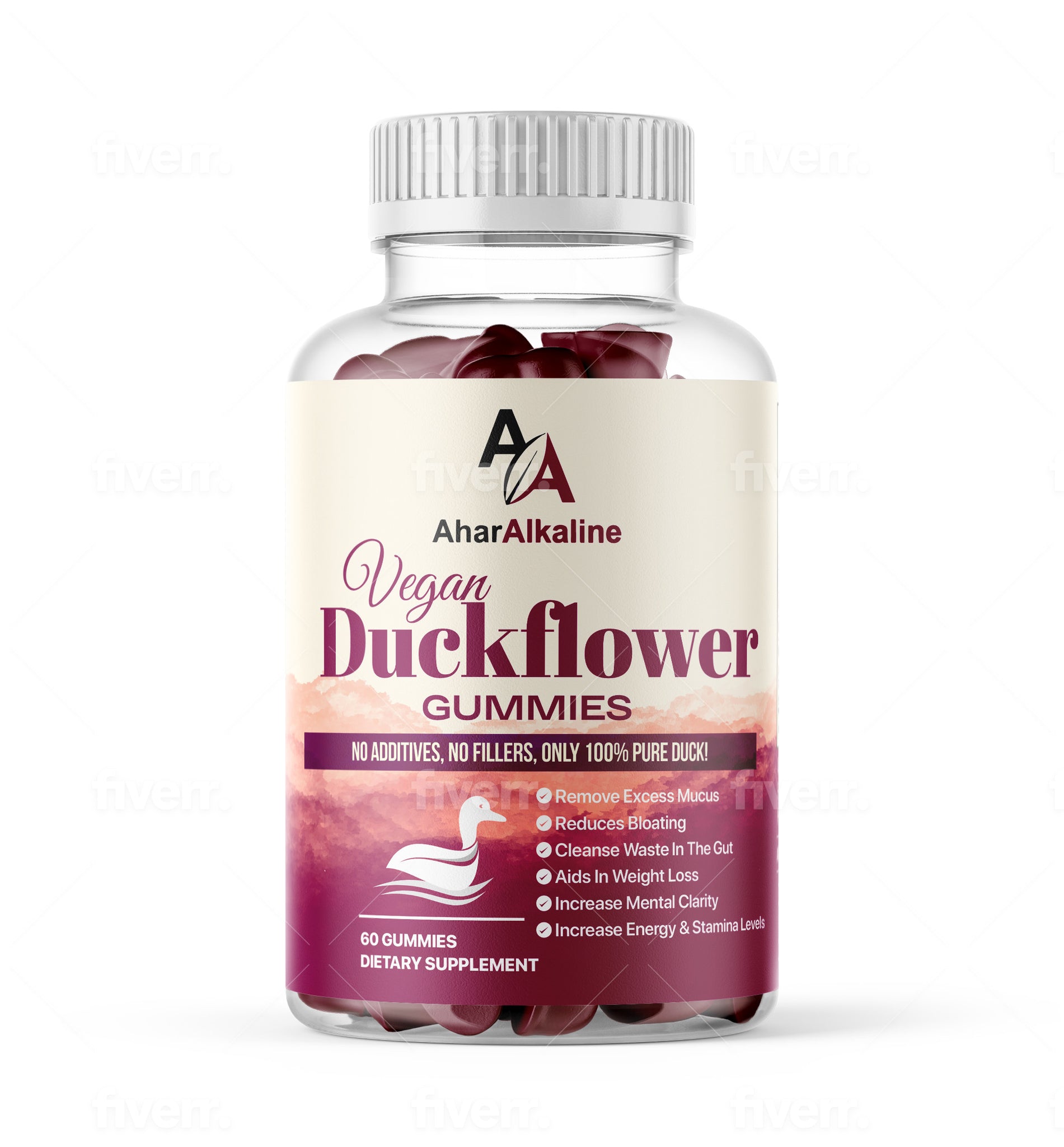Duck Flower Detox journal: Duck Flower Detox