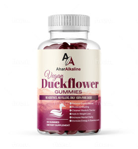 Vegan Duck Flower (Aristolochia Grandiflora) Detox Gummies