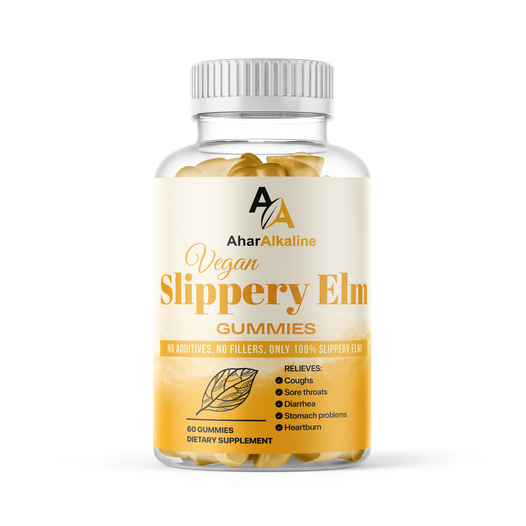 Vegan Slippery Elm Gummies