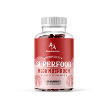 Load image into Gallery viewer, Super Food Mega Mushroom Blend Gummies
