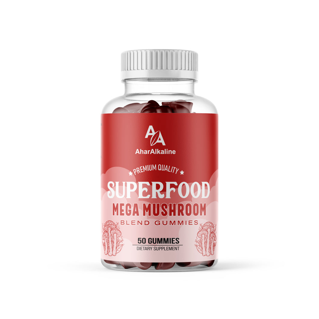 Super Food Mega Mushroom Blend Gummies